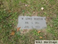 William Lewis Horton