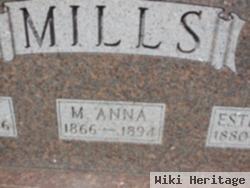 M Anna Mills