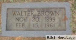 Walter Brown