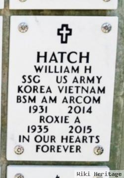 William Harvey Hatch