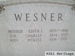 Edith J. Wesner