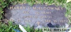 Pfc Harry Leslie Mceldowney