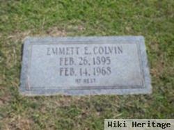 Emmitt E. Colvin