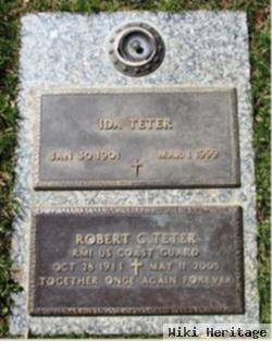 Robert Clarence Teter