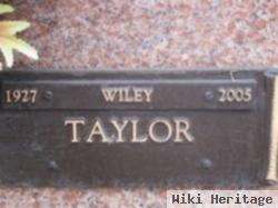 Wiley Taylor