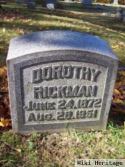 Dorothy Rickman