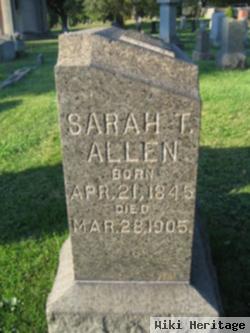 Sarah T. Allen