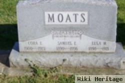 Samuel E Moats