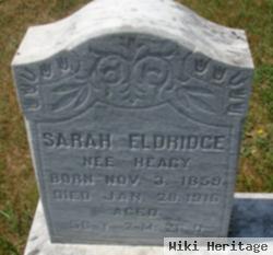 Sarah Heagy Eldridge