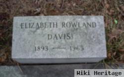 Elizabeth Rowland Davis