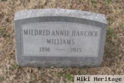 Mildred Annie Hancock Williams