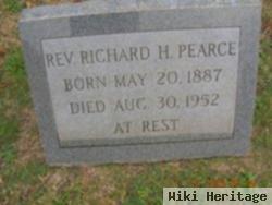 Rev Richard H Pearce