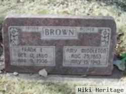 Francis Alonzo "frank" Brown