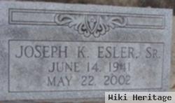 Joseph K Esler, Sr