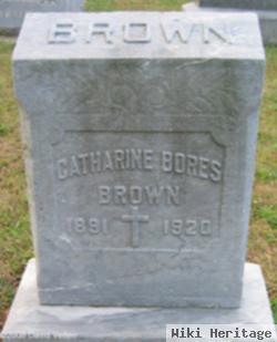 Catharine Bores Brown