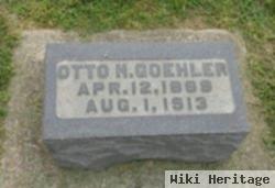 Otto H Goehler