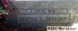 Bertha L Bedford