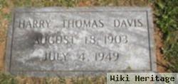 Harry Thomas Davis