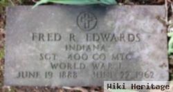 Fred R Edwards