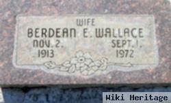 Berdean E. Wallace