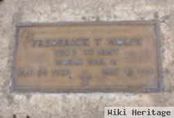 Frederick Ted Wolfe