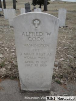 Alfred W Cook