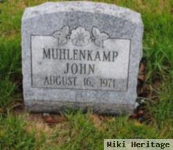 John Muhlenkamp