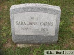 Sara Jane Carns