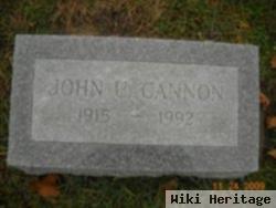 John Urban Cannon