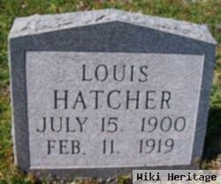 Louis Hatcher