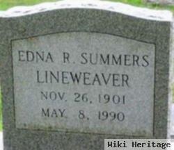 Edna R. Summers Lineweaver