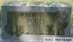 Robert L. "bob" Poole