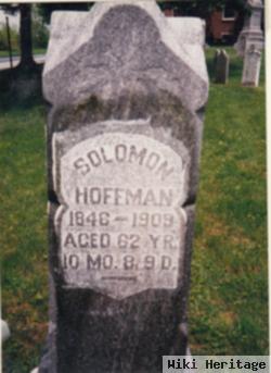 Solomon Hoffman