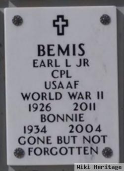 Earl Leroy Bemis, Jr