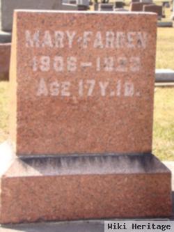 Mary Farren