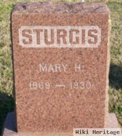 Mary Helen Wilson Sturgis