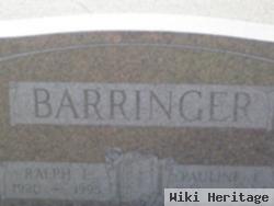 Pauline Harward Efird Barringer