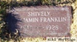 Benjamin Franklin Shively