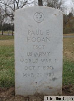 Paul E Hogan