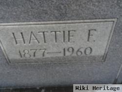 Hattie F. Fay Hubbard