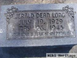 Jerald Dean Long