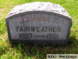 Johanna F Fairweather
