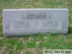 Esther A. Strouse Sprague