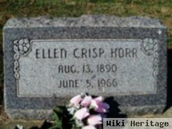 Ellen Jessie Crisp Horr