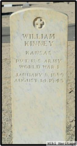 William A "idaho" Kinney