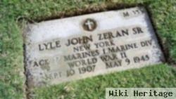 Ack Lyle John Zeran, Sr