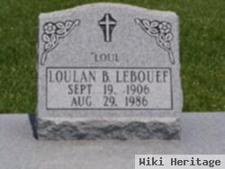 Loulan B. Brasseur Leboeuf