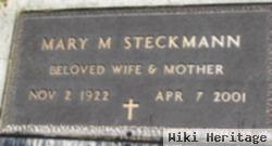 Mary Margaret Lightfoot Steckmann