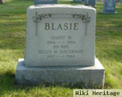 Harry M. Blasie