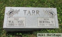 Bertha V Grigsby Tarr